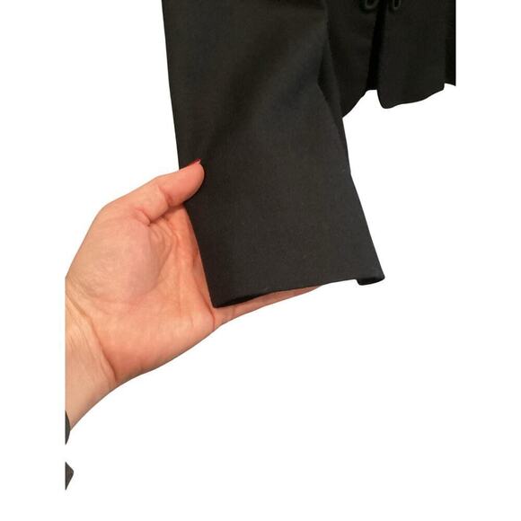 Pendleton Black Blazer with Decorative Buttons - Picture 6 of 6